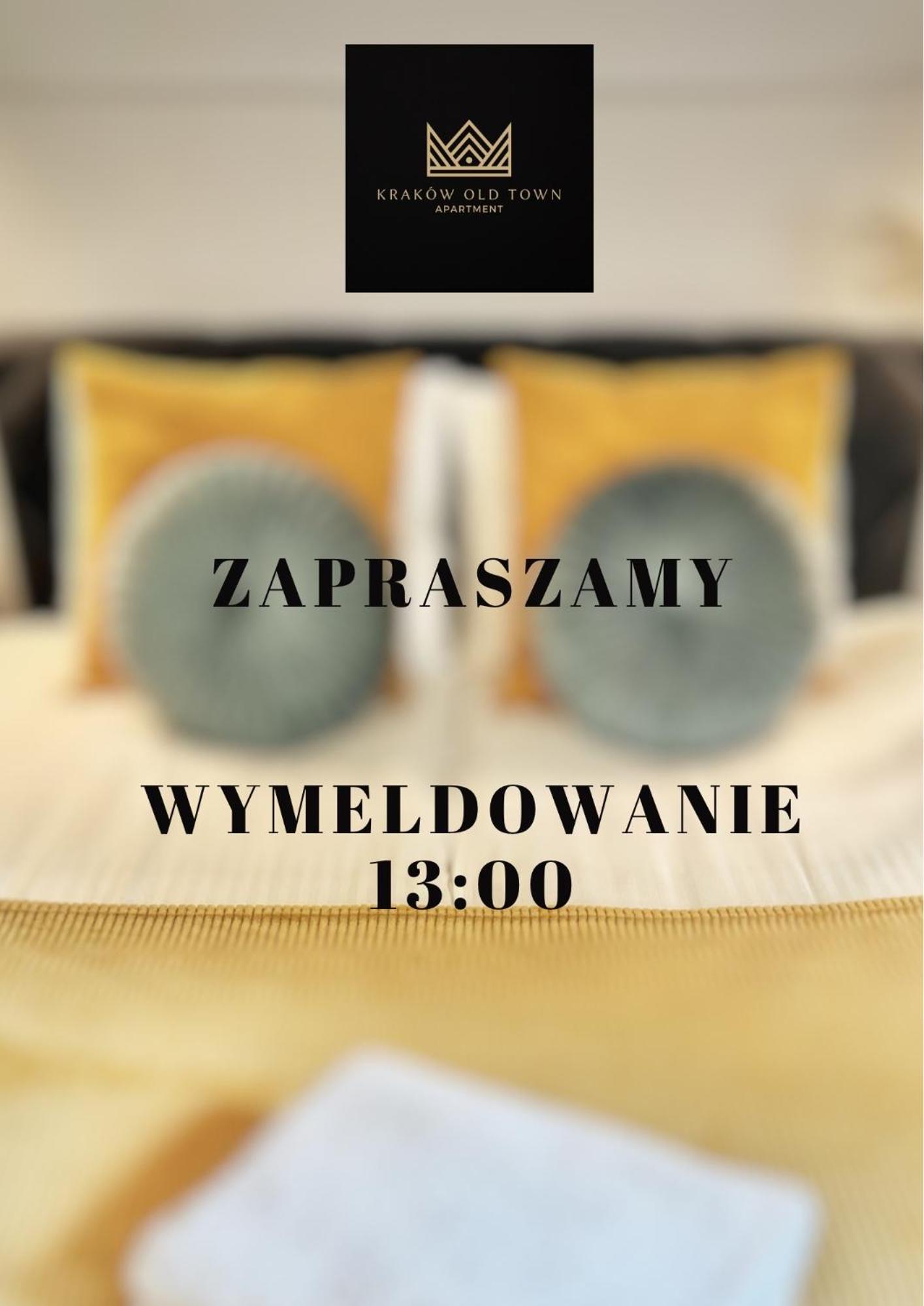 Old Town Jacuzzi - Wymeldowanie Do 13 * Cracovia